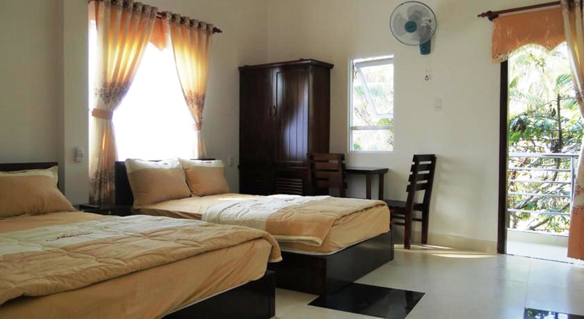 Davi Guest House Duong Dong Exterior foto