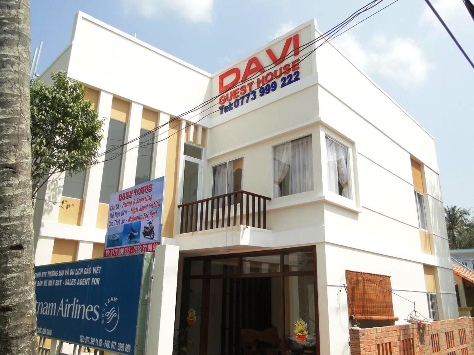Davi Guest House Duong Dong Exterior foto