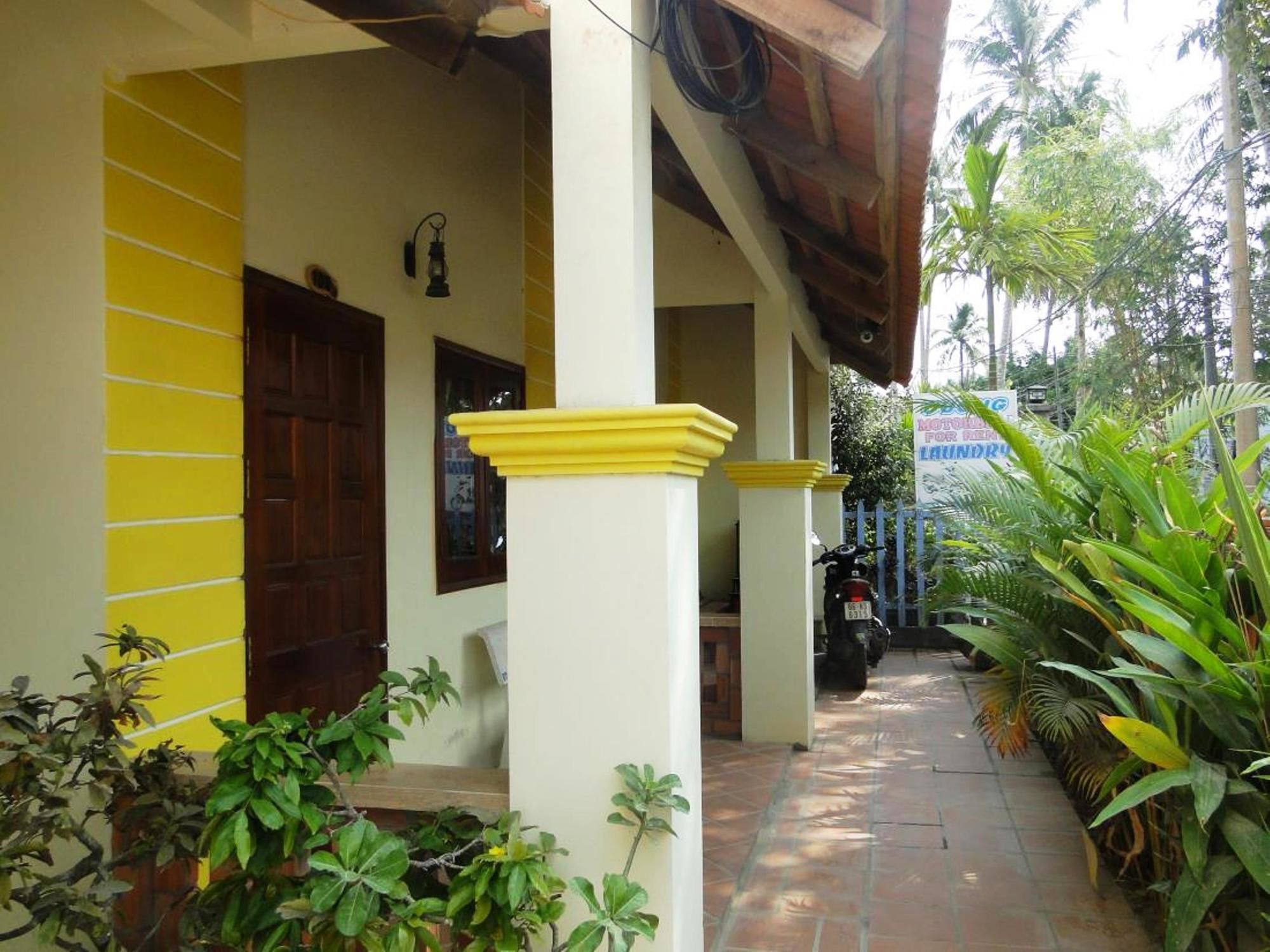 Davi Guest House Duong Dong Exterior foto