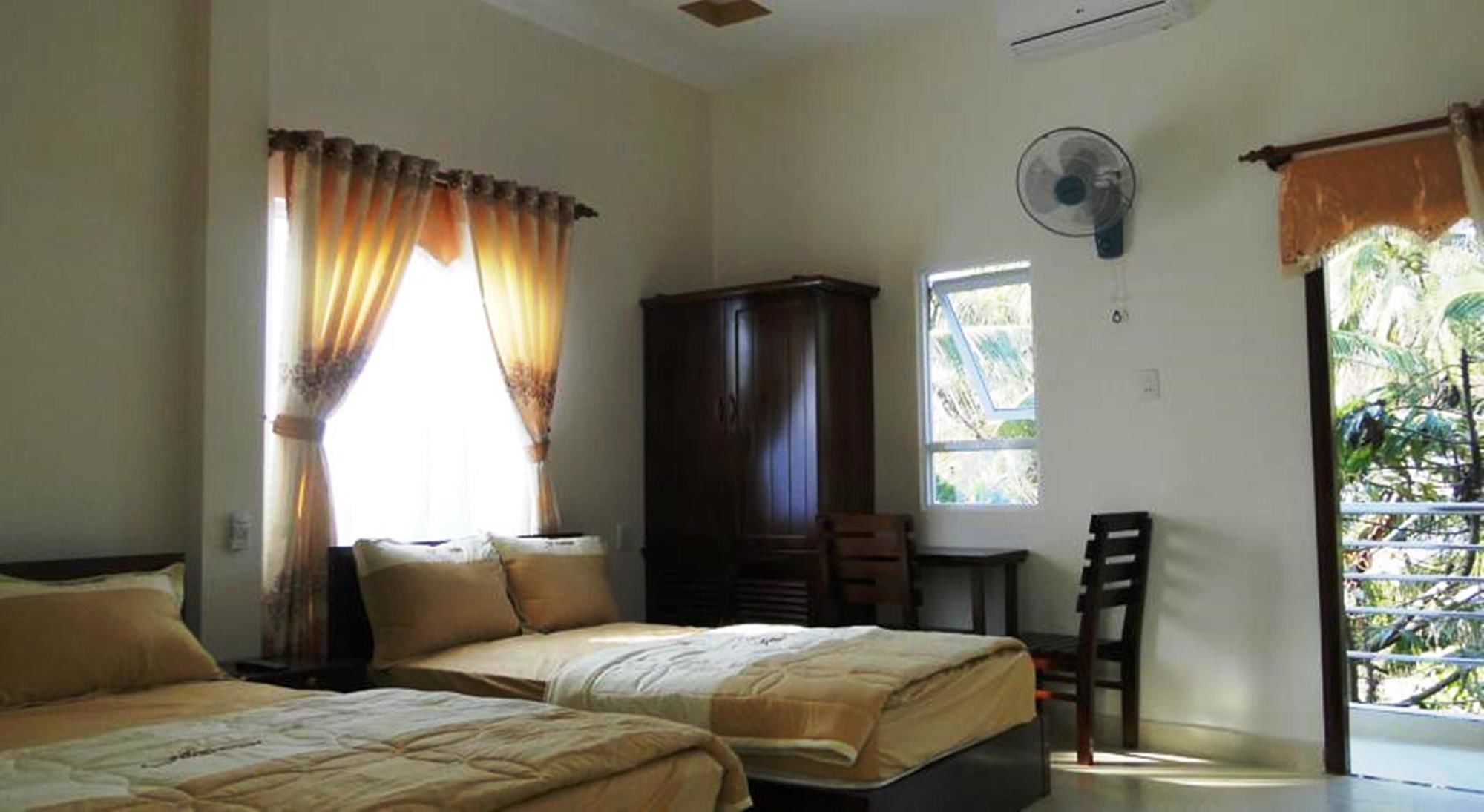 Davi Guest House Duong Dong Exterior foto