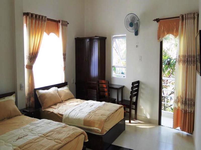 Davi Guest House Duong Dong Exterior foto