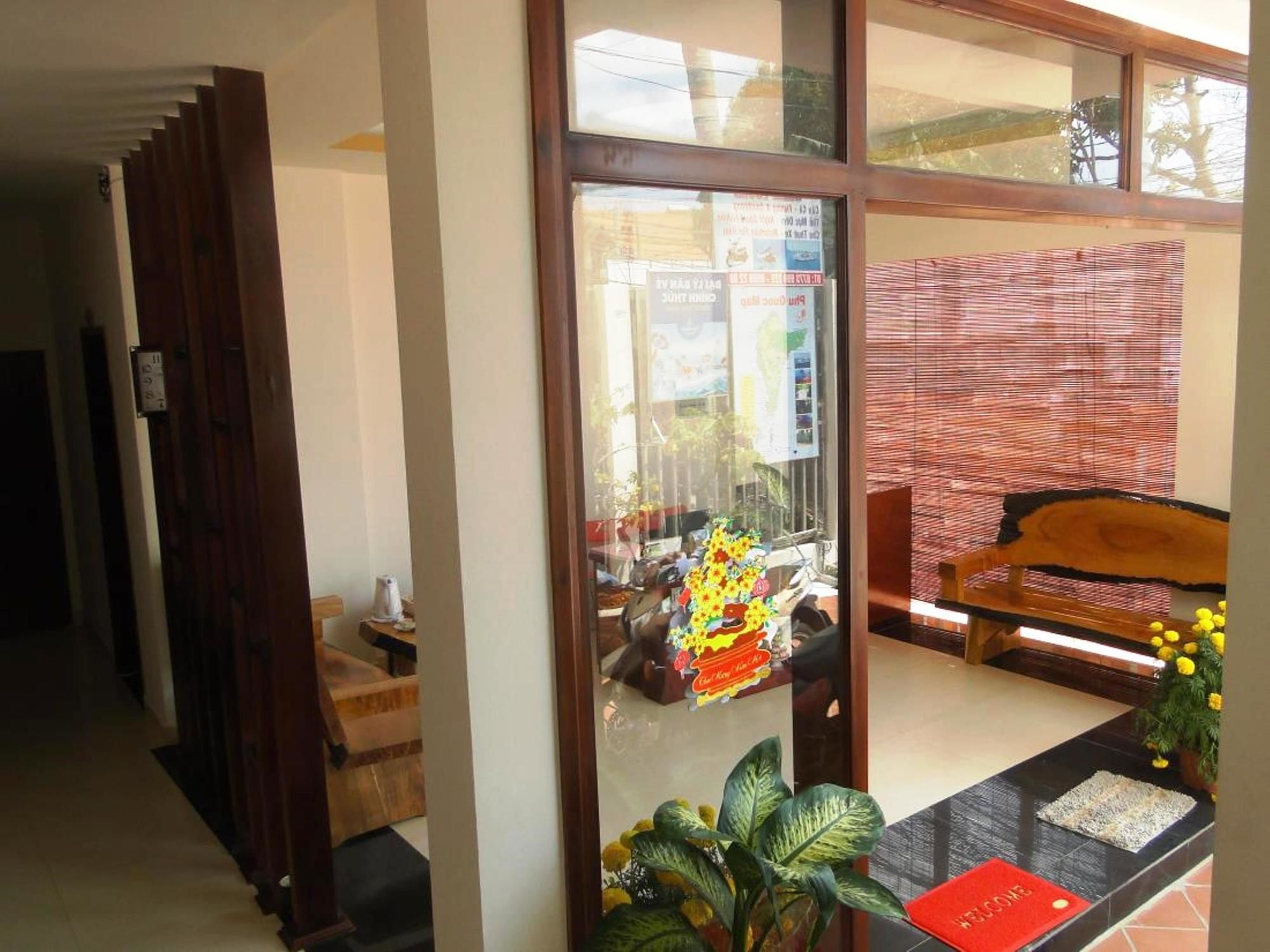 Davi Guest House Duong Dong Exterior foto