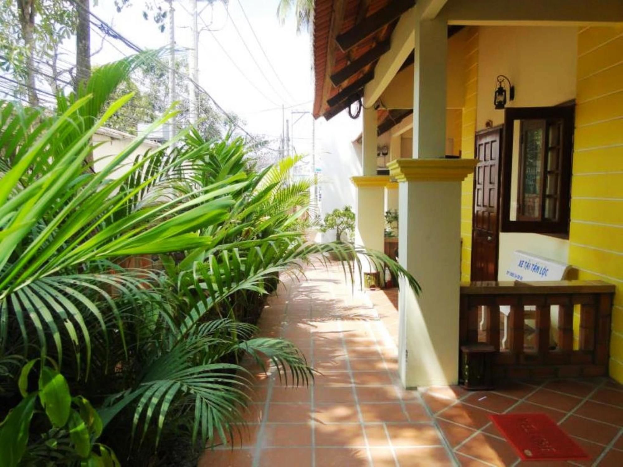 Davi Guest House Duong Dong Exterior foto