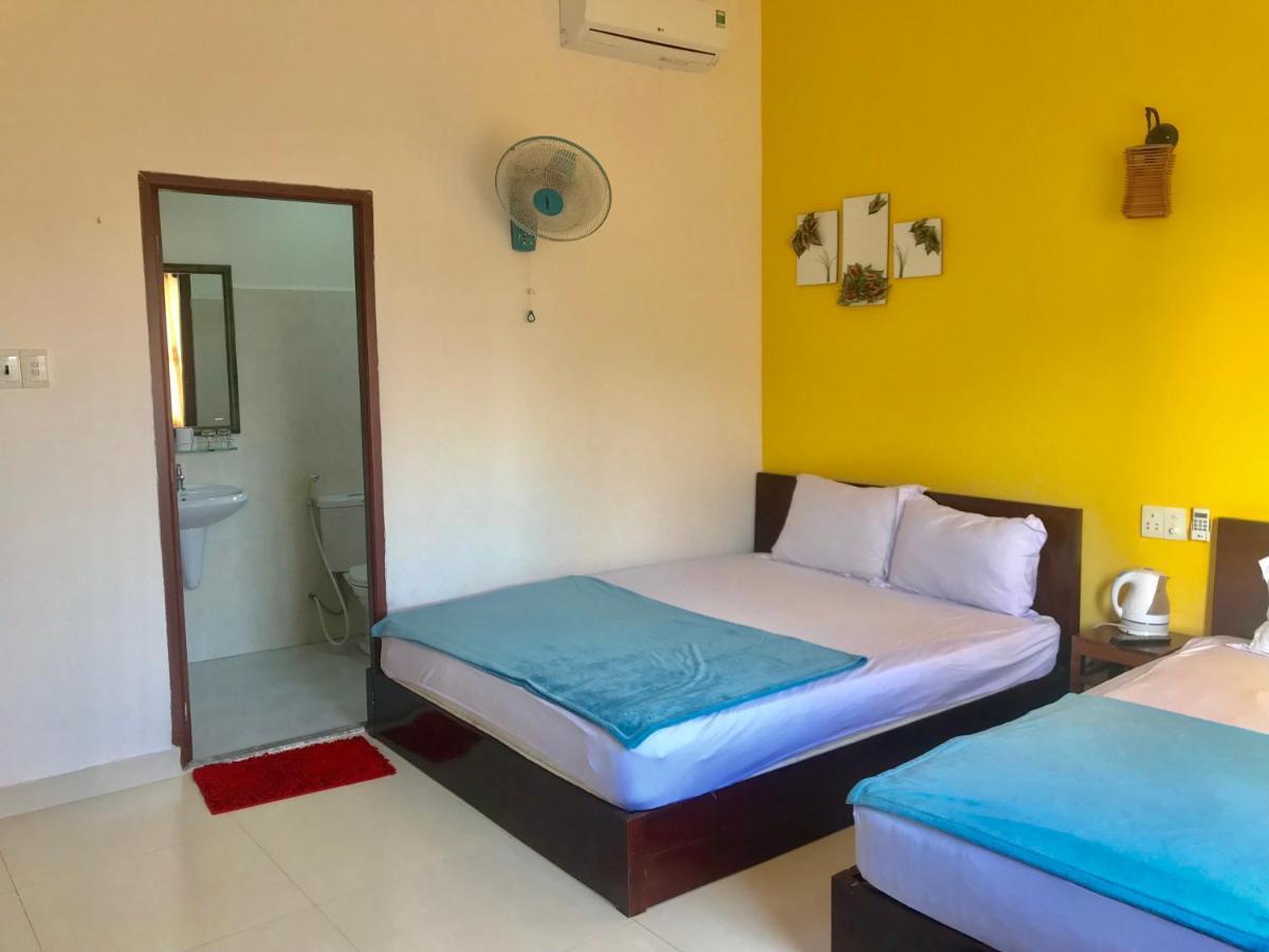 Davi Guest House Duong Dong Exterior foto